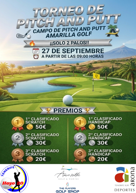 ABIERTAS INSCRIPCIONES TORNEO EXTRA DOS PALOS