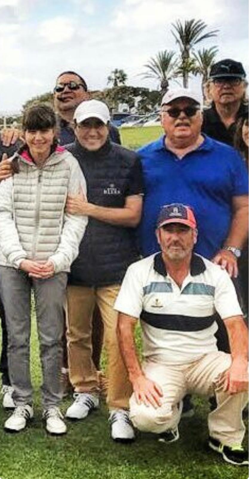 Fotografía de una jornada compartida por miembros del Club Deportivo Hoyo 20